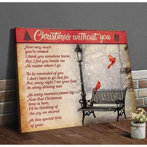 Christmas Without You Canvas Prints Wall Art Decor 1