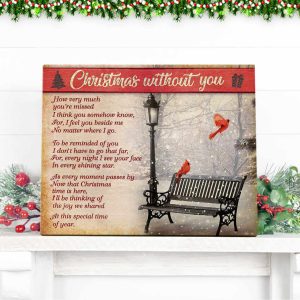 Christmas Without You Canvas Prints Wall Art Decor 2