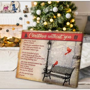 Christmas Without You Canvas Prints Wall Art Decor 3