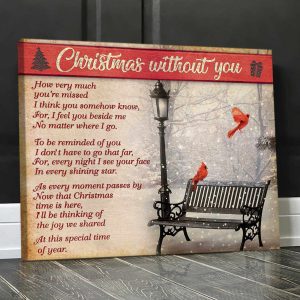 Christmas Without You Canvas Prints Wall Art Decor