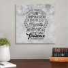 Clothe Yourselves Colossians 3:12 Canvas Wall Art
