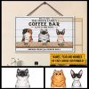 Coffee Bar Brewed Fresh Served Daily