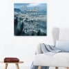 Commit Your Works To The Lord Proverbs 16:3 Canvas Wall Art