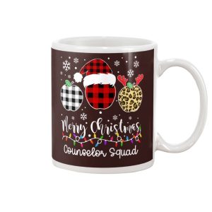 Counselor Merry Christmas White Mug