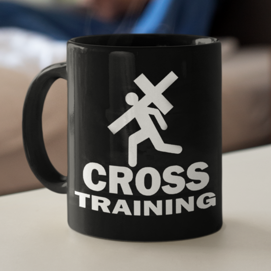 Cross Training Coffee Mug