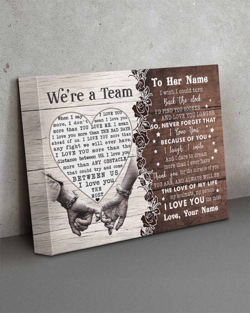 Custom-Canvas-Print-Gifts-For-Her-Never-Forget-That-I-Love-You-Canvas Custom Canvas Print