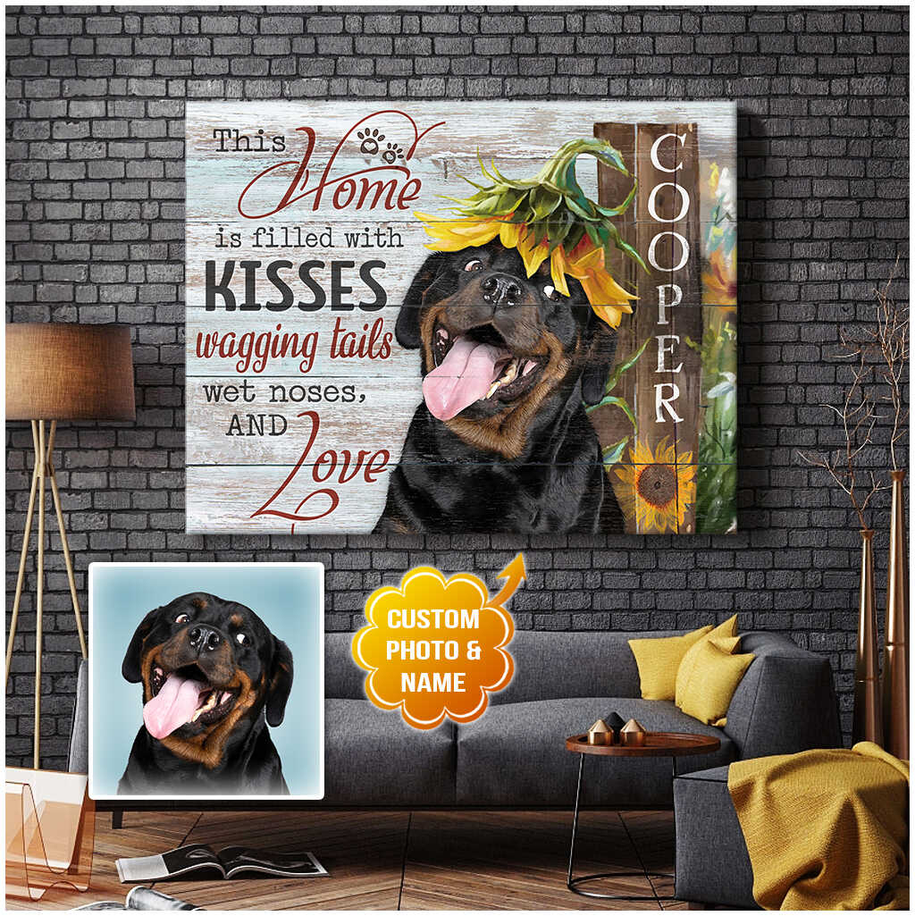 Custom-Photo-And-Name-Dog-This-Home-Is-Filled-Wall-Art-Canvas-Decor-1 Custom Photo And Name Dog This Home Is Filled Wall Art Canvas Decor 1