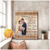 Customize To My Husband Family Canvas Prints Wall Art Decor