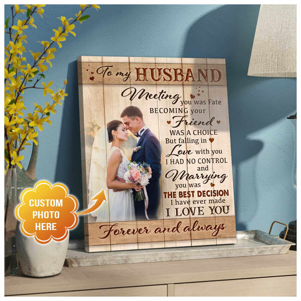 Customize-To-My-Husband-Family-Canvas-Prints-Wall-Art-Decor-3 Customize To My Husband Family Canvas Prints Wall Art Decor 3