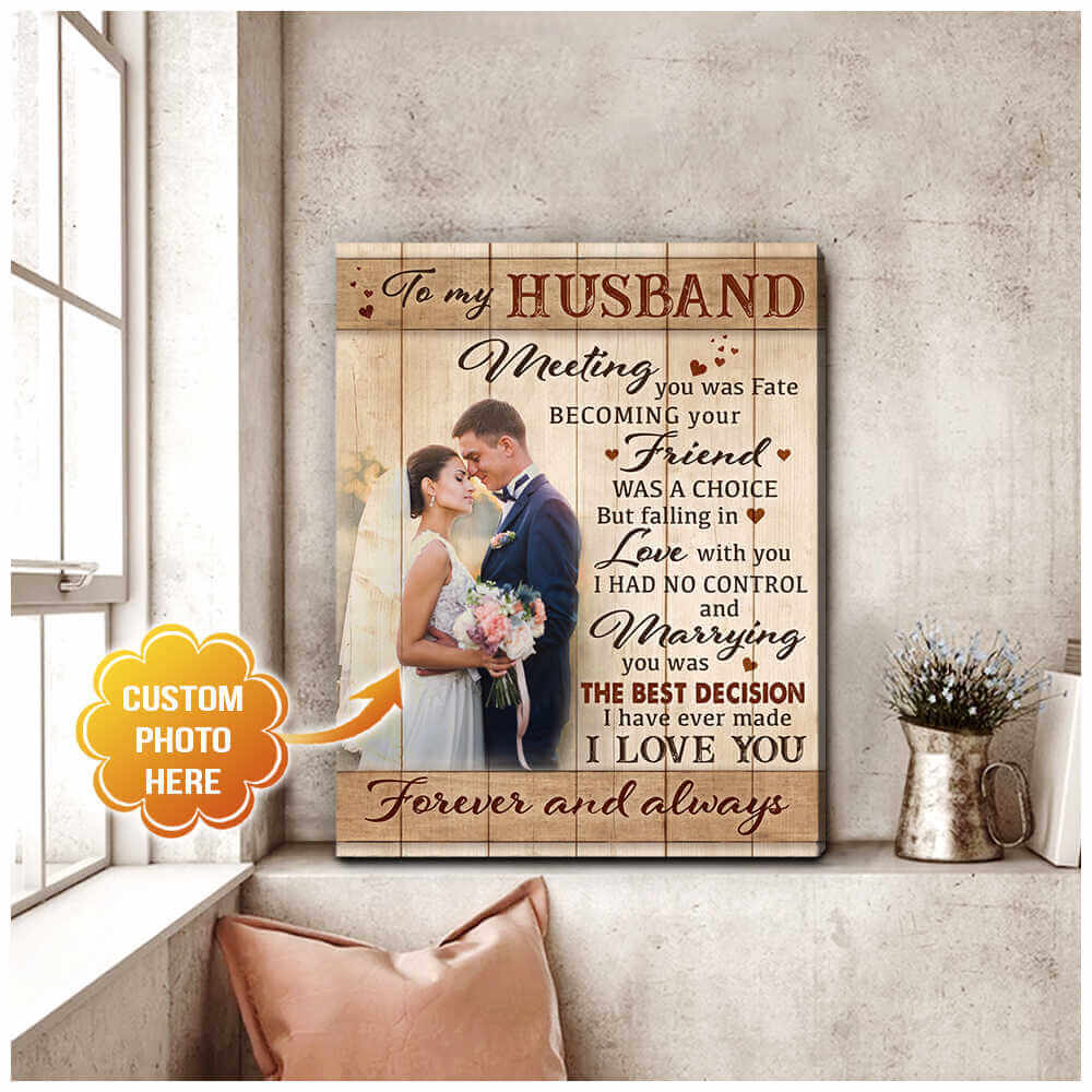 Customize-To-My-Husband-Family-Canvas-Prints-Wall-Art-Decor Customize To My Husband Family Canvas Prints Wall Art Decor