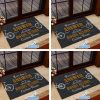 Cycling Personalized Custom Name Doormat Welcome Mat