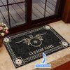 Cycling Personalized Custom Name Doormat Welcome Mat