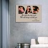 DAD - Custom Photo Canvas Wall Art