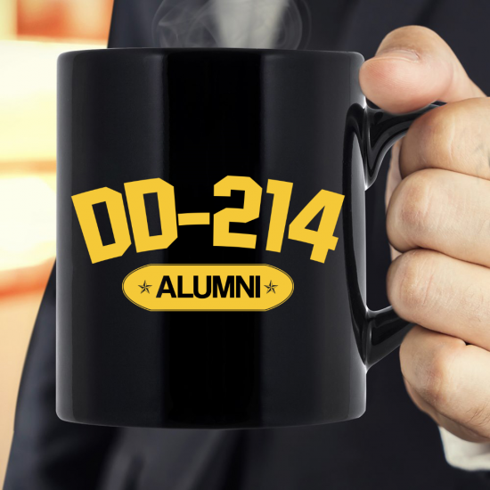 DD-214 ALUMNI Mug