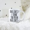 Dad Jokes Mug
