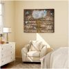 Dandelion And Butterflies I Belong With You You Belong With Me Custom Name And Date Farmer Farmhouse Canvas Prints Wall Art Decor