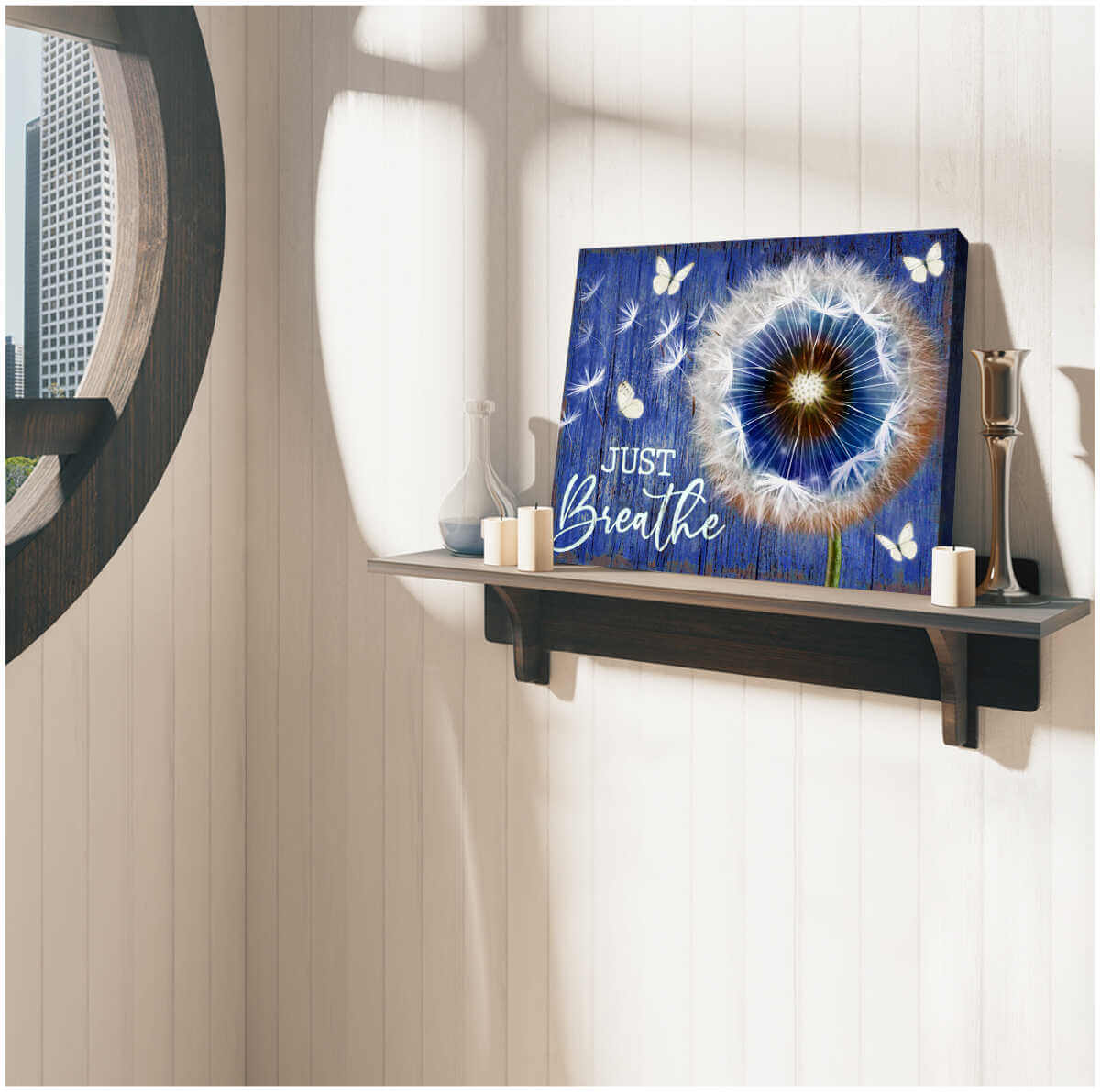 Dandelion-And-Butterfly-Canvas-Just-Breathe-Nbbg-Wall-Art-Decor-3 Dandelion And Butterfly Canvas Just Breathe Nbbg Wall Art Decor 3