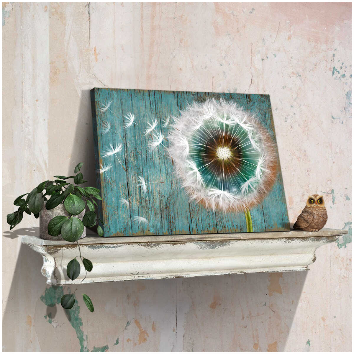 Dandelion-Just-Breathe-Farm-Farmhouse-Canvas-Prints-Wall-Art-Decor-2 Dandelion Just Breathe Farm Farmhouse Canvas Prints Wall Art Decor 2
