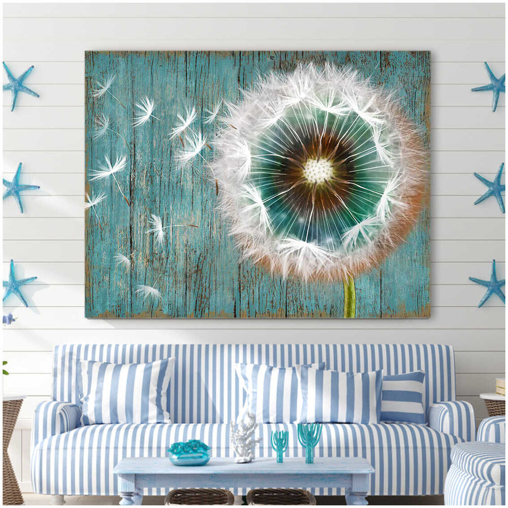 Dandelion-Just-Breathe-Farm-Farmhouse-Canvas-Prints-Wall-Art-Decor-3 Dandelion Just Breathe Farm Farmhouse Canvas Prints Wall Art Decor 3