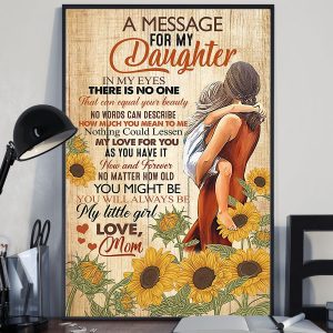 Daughter Canvas