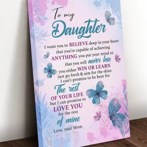 Daughter Canvas