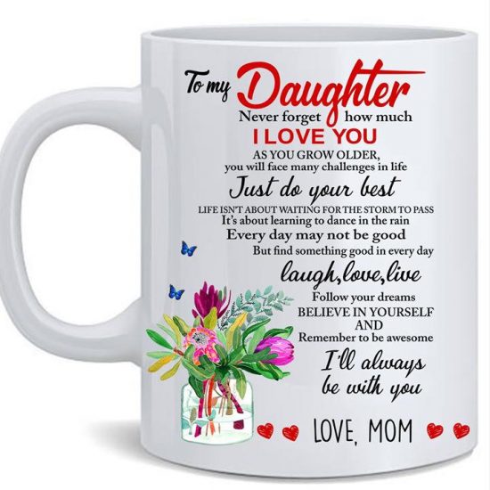 Daughter Mug Gift Ideas For Daughter