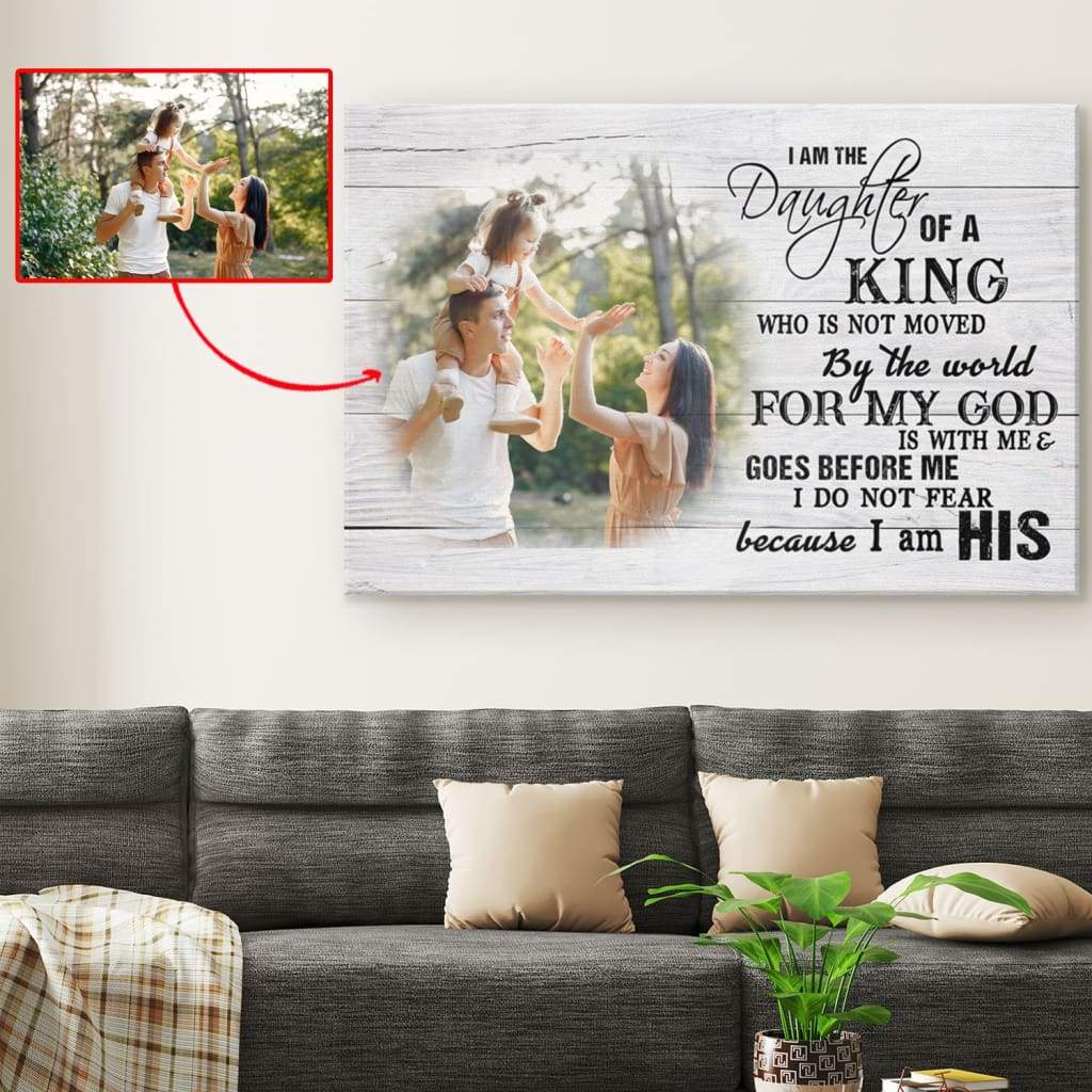 Daughter-Of-A-King-Photo-Canvas-Wall-Art-1 Daughter Of A King Photo Canvas Wall Art 1