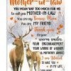 Deer To My Mother-in-law Canvas