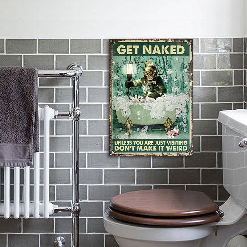Diving-Get-Naked-Unless-Customized-Classic-Metal-Signs-2 Diving Get Naked Unless Customized Classic Metal Signs 2