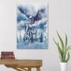 Don'T Be Afraid Just Believe Mark 5:36 Canvas Wall Art