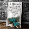 Dragonfly Wall Art Decor Canvas