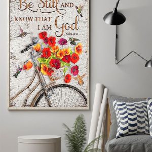 Be Still Know That I Am God