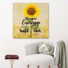 Encourage One Another And Build Each Other Up Canvas Wall Art