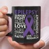 Epilepsy Awareness Support Fight Coffee Mug