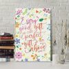 Every Good Gift And Every Perfect Gift Is From Above James 1:17 Canvas Wall Art