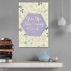 Ezra 10:4 Rise Up Take Courage And Do It Canvas Wall Art