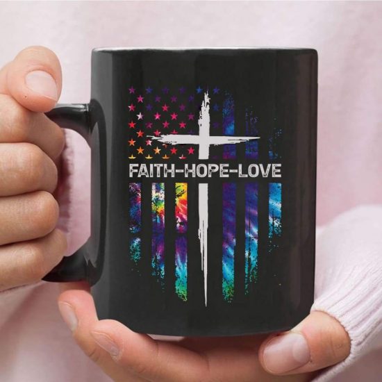 Faith Hope Love Coffee Mug