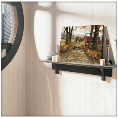 Farm Canvas Country Roads Wall Art Decor Motivation 3 Farm Canvas Country Roads Wall Art Decor Motivation 3