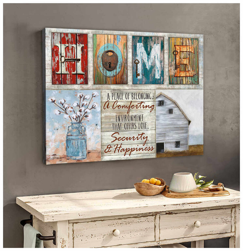 Farm-Farmhouse-Canvas-Home-Wall-Art-Decor-1 Farm Farmhouse Canvas Home Wall Art Decor 1