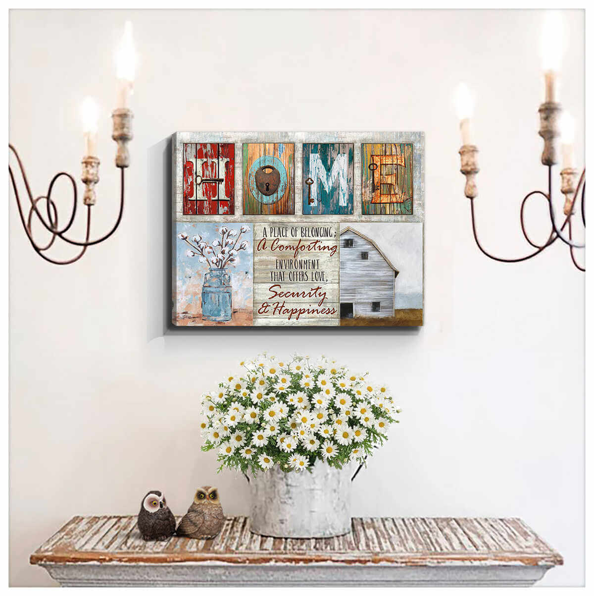 Farm-Farmhouse-Canvas-Home-Wall-Art-Decor-3 Farm Farmhouse Canvas Home Wall Art Decor 3