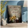 Farm Farmhouse Hummingbirds Canvas So Very Thankful Incredibly Grateful Unbelievably Blessed Wall Art Decor