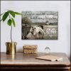 Farm With Couple Of Horses On Rustic Wood Loved You Then Love You Still Always Have Always Will Farm Farmhouse Custom Name And Date Canvas Prints Wall Art Decor