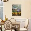 Farmhouse And Truck And Sunflowers Grow Old Along With Me The Best Is Yet To Be Custom Name And Date Farm Farmer Farmhouse Canvas Prints Wall Art Decor
