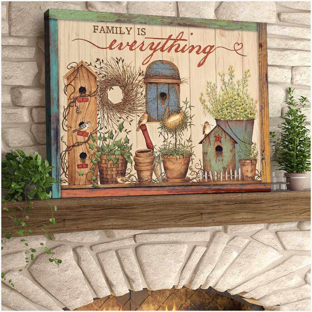 Farmhouse-Canvas-Family-Is-Everything-Wall-Art-Decor-2 Farmhouse Canvas Family Is Everything Wall Art Decor 2