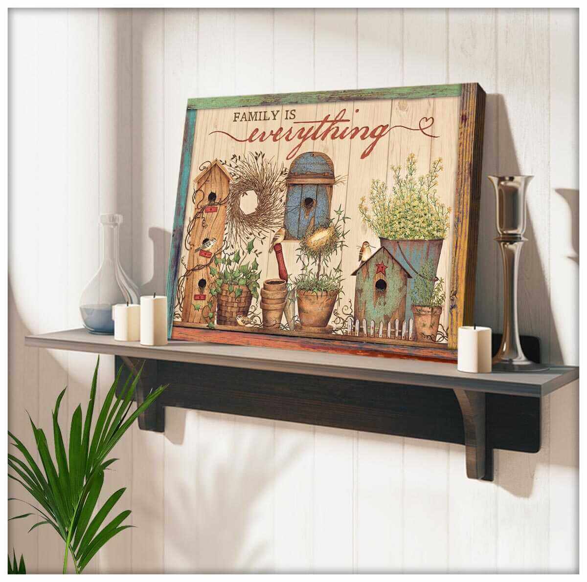 Farmhouse-Canvas-Family-Is-Everything-Wall-Art-Decor-3 Farmhouse Canvas Family Is Everything Wall Art Decor 3