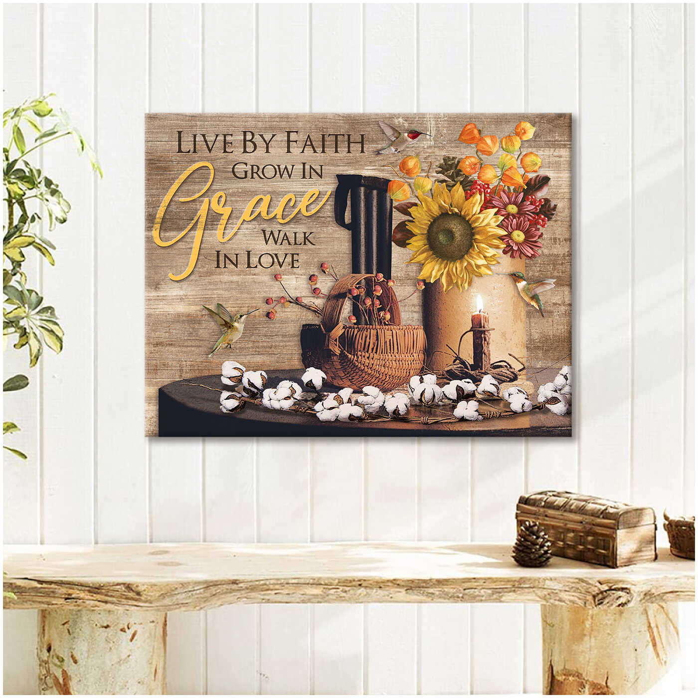 Farmhouse-Decoration-And-Hummingbirds-Live-By-Faith-Grow-In-Grace-Walk-In-Love-Farmer-Farmhouse-Canvas-Prints-Wall-Art-Decor-2 Farmhouse Decoration And Hummingbirds Live By Faith Grow In Grace Walk In Love Farmer Farmhouse Canvas Prints Wall Art Decor 2