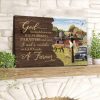 Farmhouse Wall Art: So God Made A Farmer Wall Art Canvas