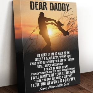 Fathers Day Canvas