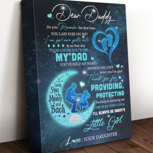 Fathers Day Canvas