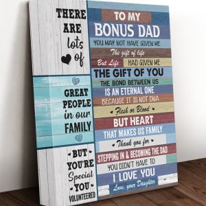 Fathers Day Canvas